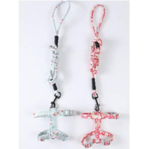 Arnés-Correa Mascota Pequeño Redondo